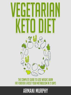 cover image of Vegetarian Keto Diet